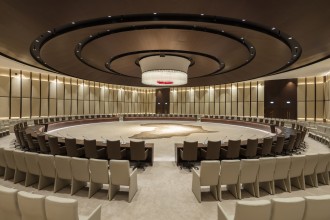 政府会议会展中心室内设计