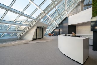 明亮科技办公空间
